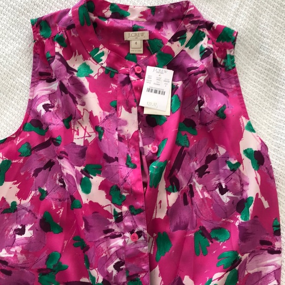 J. Crew Tops - Jcrew floral blouse